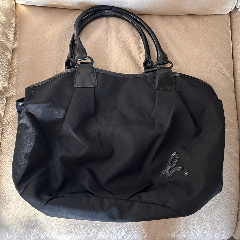 Agnes B. Black Shoulder Bag